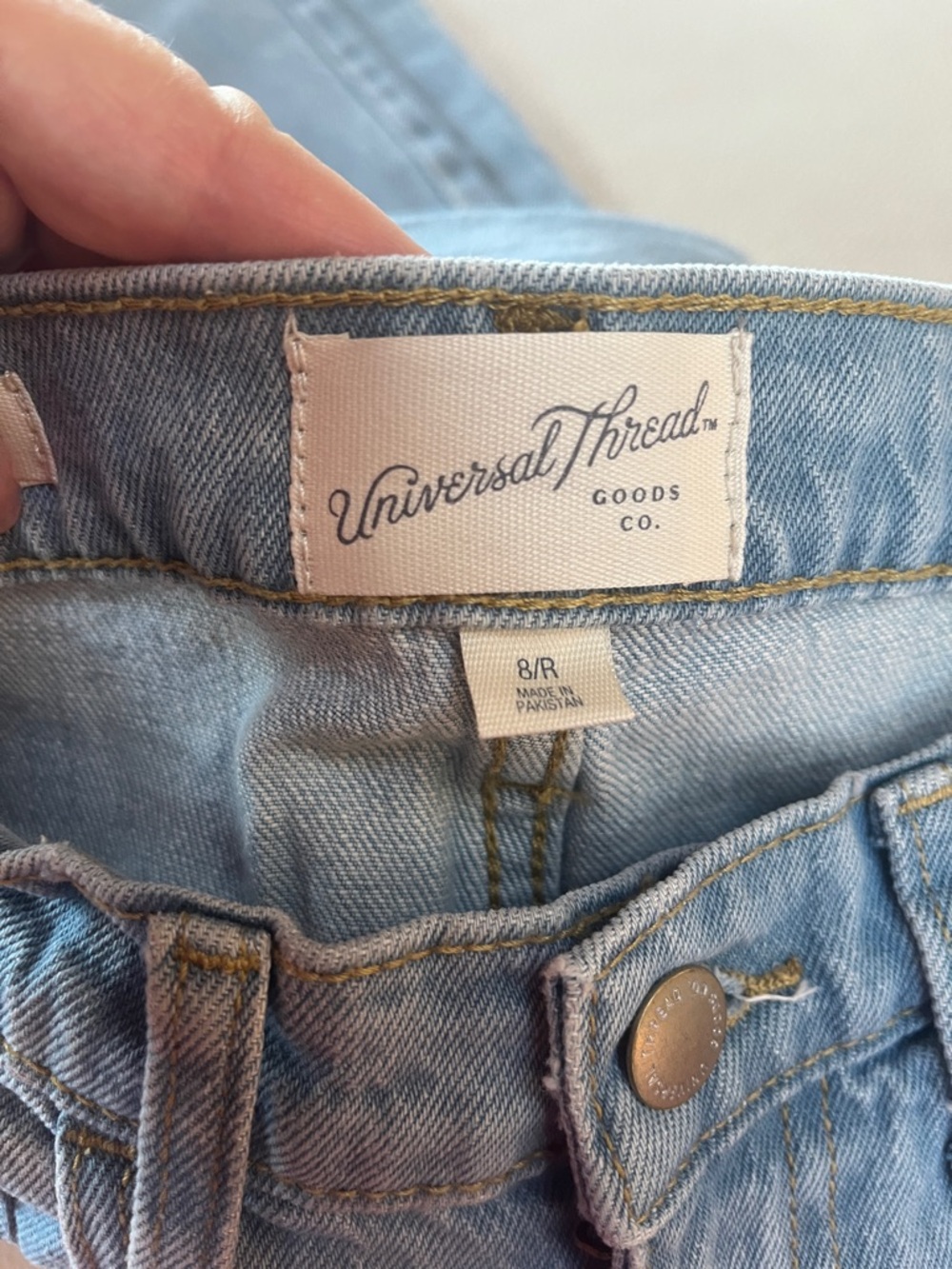 Modern Light Blue Women's Flared Jeans - Picture 4 of 9
